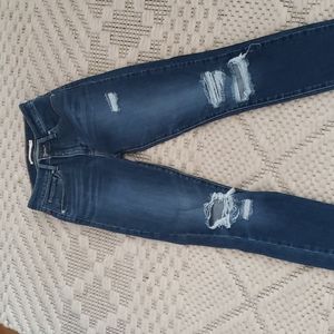 Levis 721 high rise skinny jeans